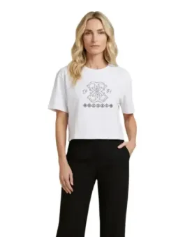 Guess Active Damen T-Shirt Weiß mieten | Flex-Fashion Verleih