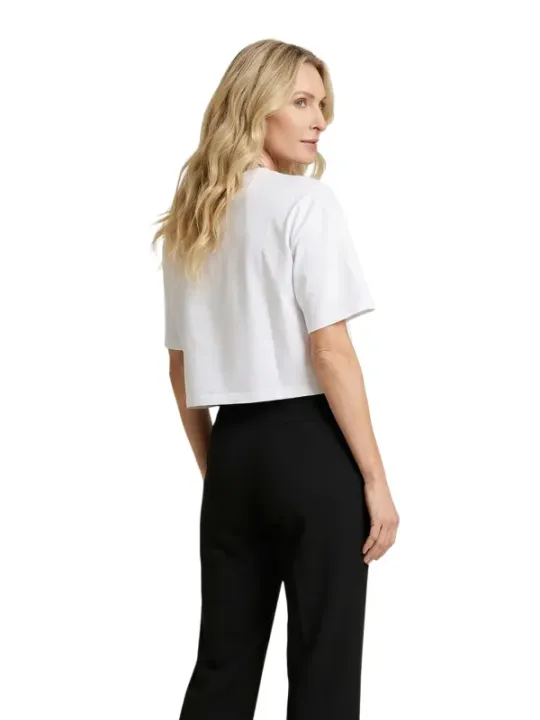 Guess Active Damen T-Shirt Weiß | online kaufen