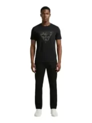Guess Herren T-Shirt Schwarz | online kaufen