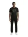 Guess Herren T-Shirt Schwarz | online kaufen