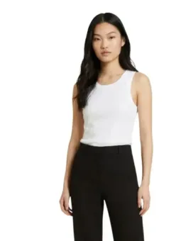 Guess Damen Tank-Tops in Weiß mieten – Flex-Fashion Verleih