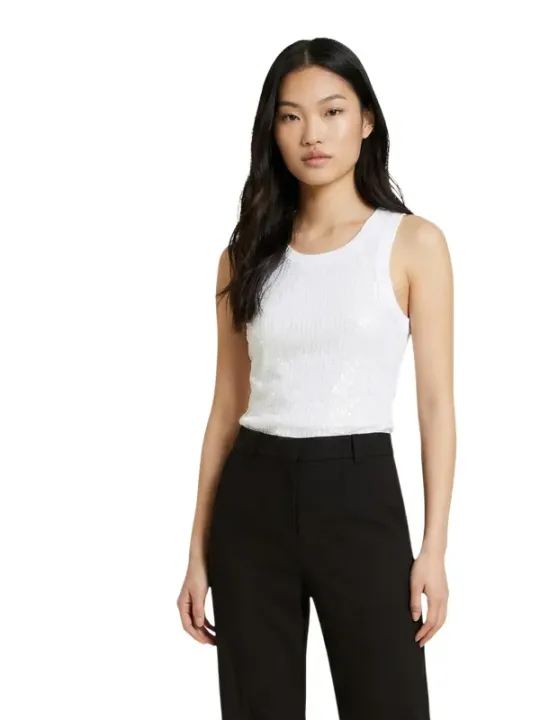 Guess Damen Tank-Tops Weiß | online kaufen