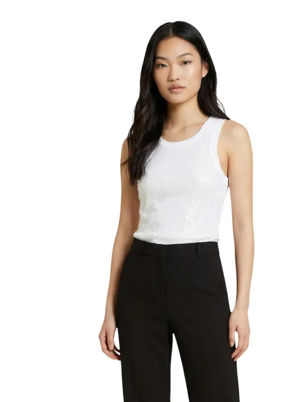 Guess Damen Tank-Tops Weiß | online kaufen