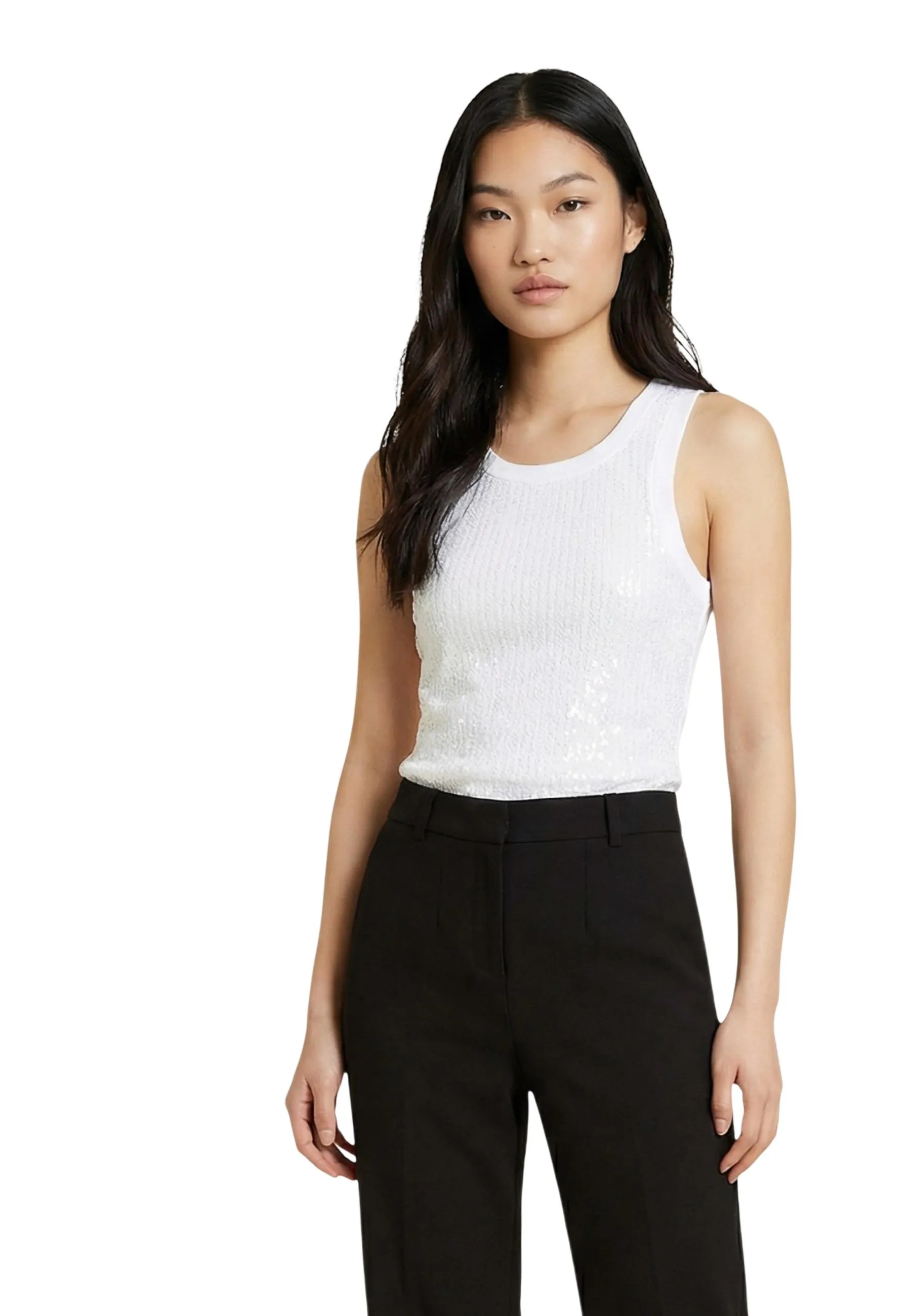 Guess Damen Tank-Tops Weiß 509277