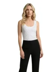 Guess Damen Tank-Tops Weiß | online kaufen