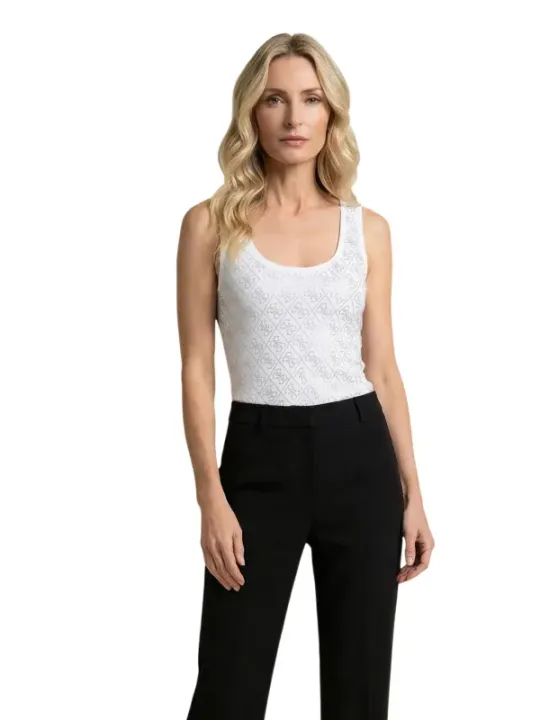 Guess Damen Tank-Tops Weiß | online kaufen