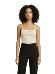 Guess Damen Tank-Tops Beige | online kaufen