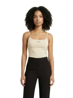 Beige Guess Damen Tanktops leihen – Flex-Fashion Verleih