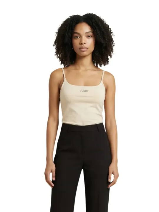 Guess Damen Tank-Tops Beige | online kaufen
