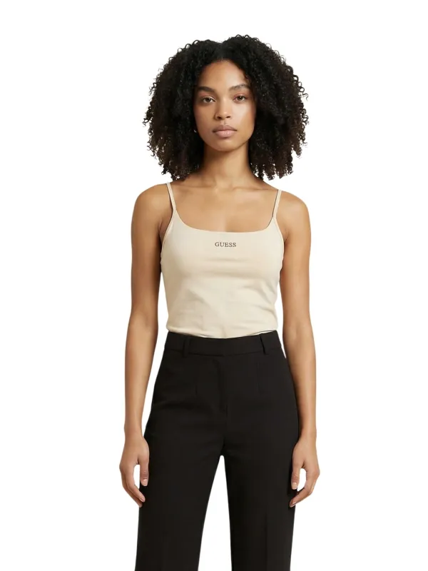 Guess Damen Tank-Tops Beige | online kaufen
