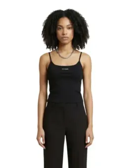 Guess Damen Tanktop Schwarz mieten | Flex-Fashion Verleih