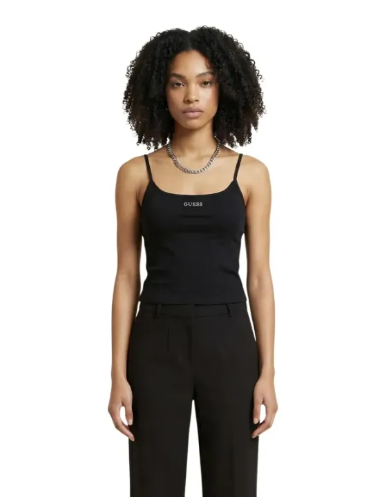 Guess Damen Tank-Tops Schwarz | online kaufen
