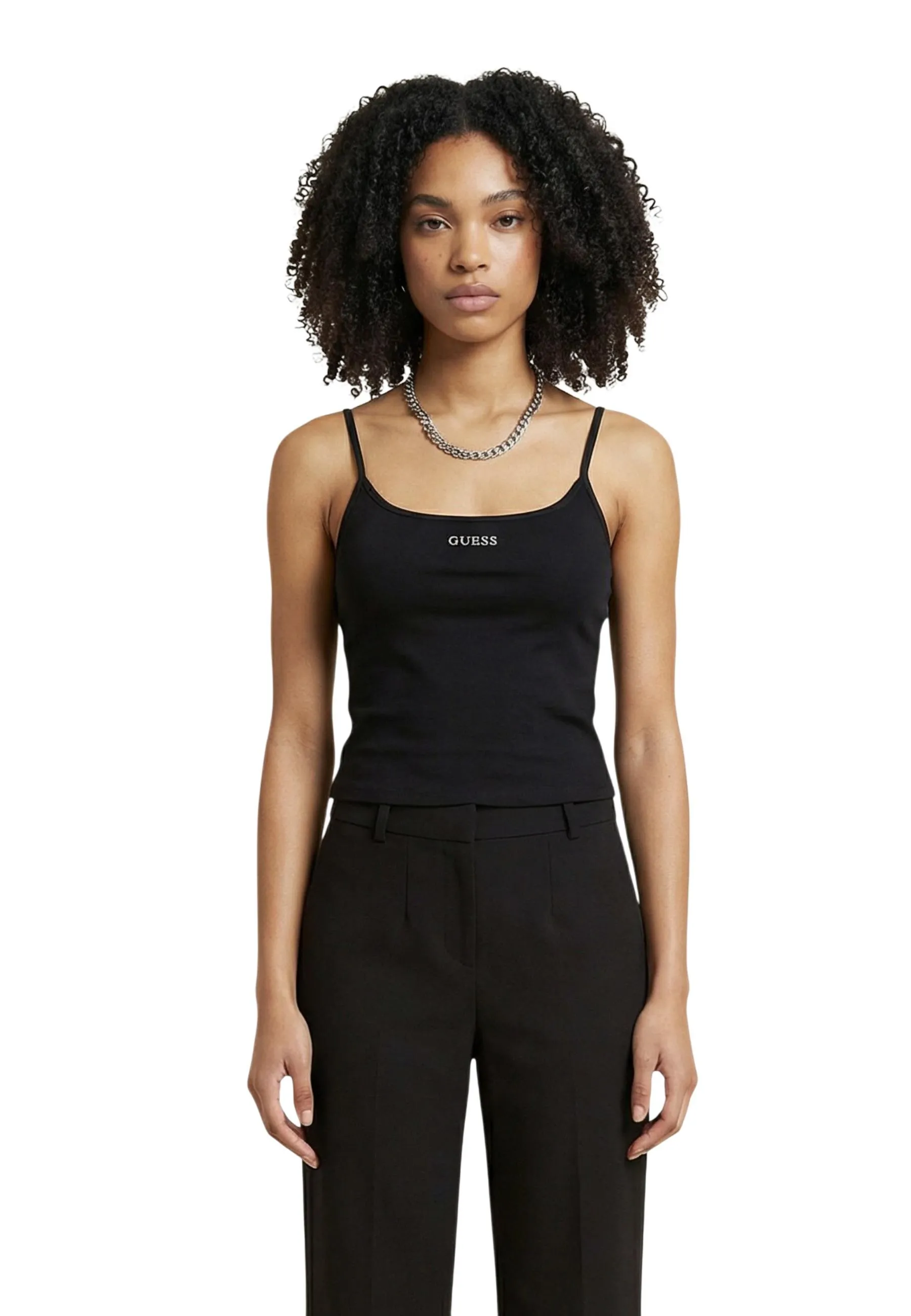 Damen Tank-Tops Schwarz 509274