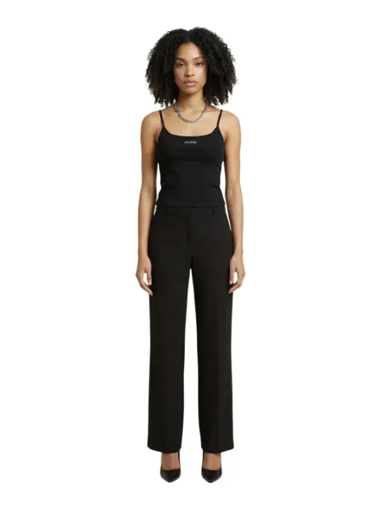 Guess Damen Tank-Tops Schwarz | online kaufen