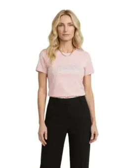 Guess Damen T-Shirt Rosa | online kaufen