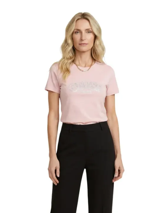 Guess Damen T-Shirt Rosa | online kaufen
