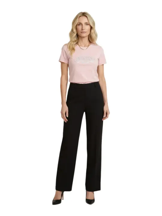 Guess Damen T-Shirt Rosa | online kaufen