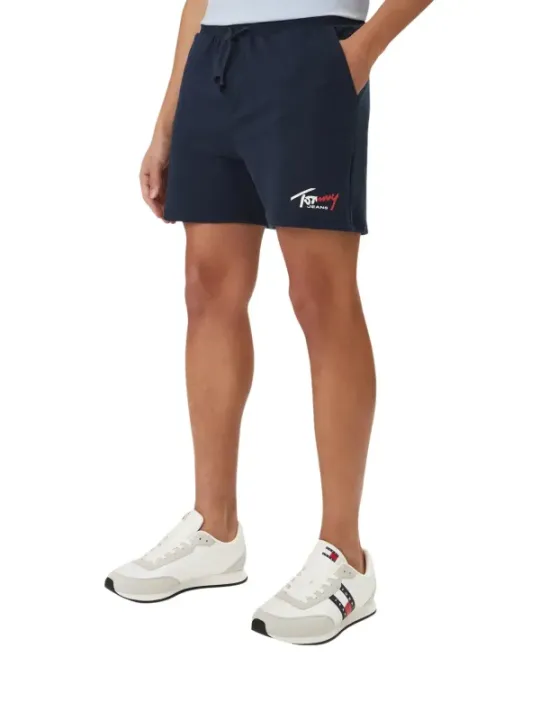 Tommy Hilfiger Jeans Herren Bermudas Blau | online kaufen