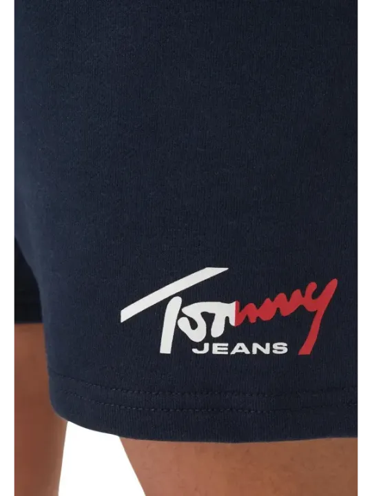 Tommy Hilfiger Jeans Herren Bermudas Blau | online kaufen