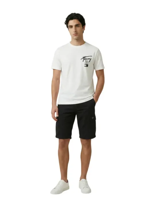 Tommy Hilfiger Jeans Herren Bermudas Schwarz | online kaufen