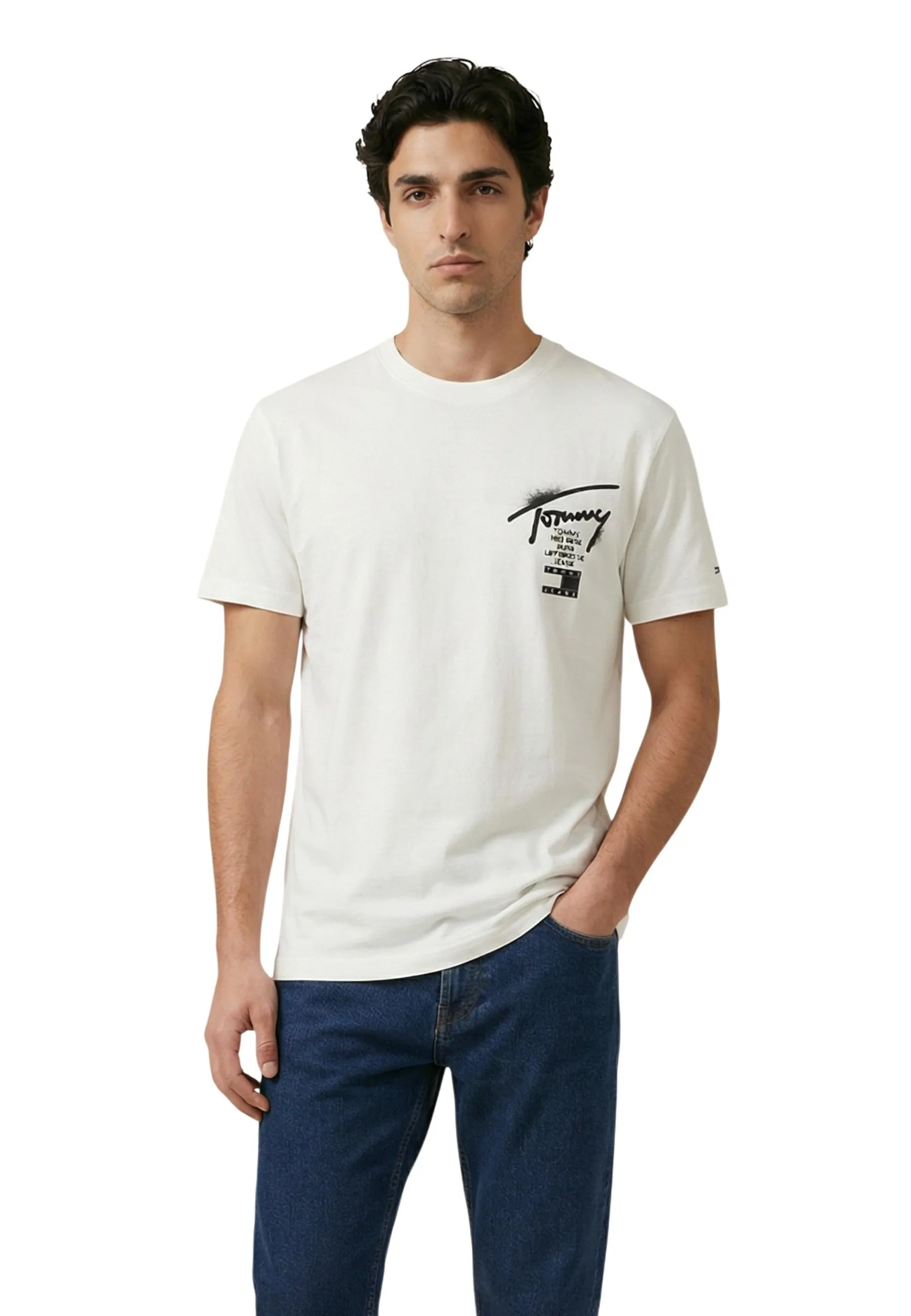 Herren T-Shirt Weiß 509235