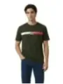 Tommy Hilfiger Jeans Herren T-Shirt Grün | online kaufen