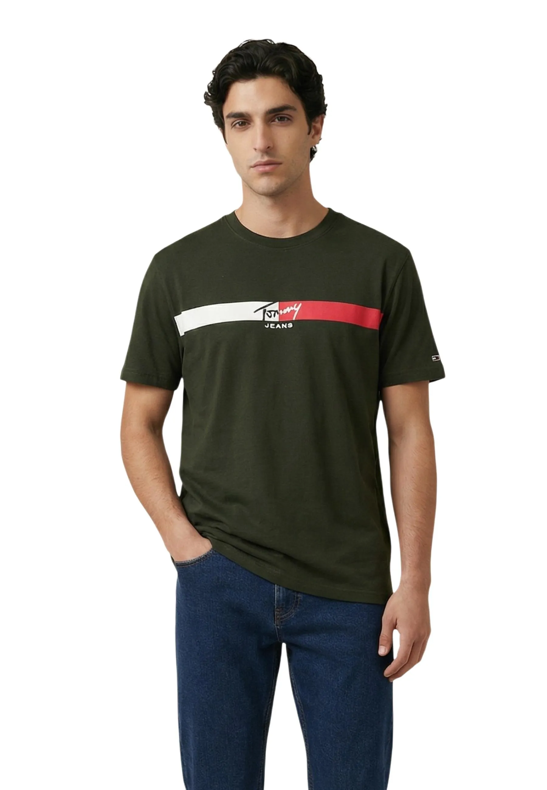 Herren T-Shirt Grün 509234
