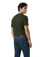 Tommy Hilfiger Jeans Herren T-Shirt Grün | online kaufen