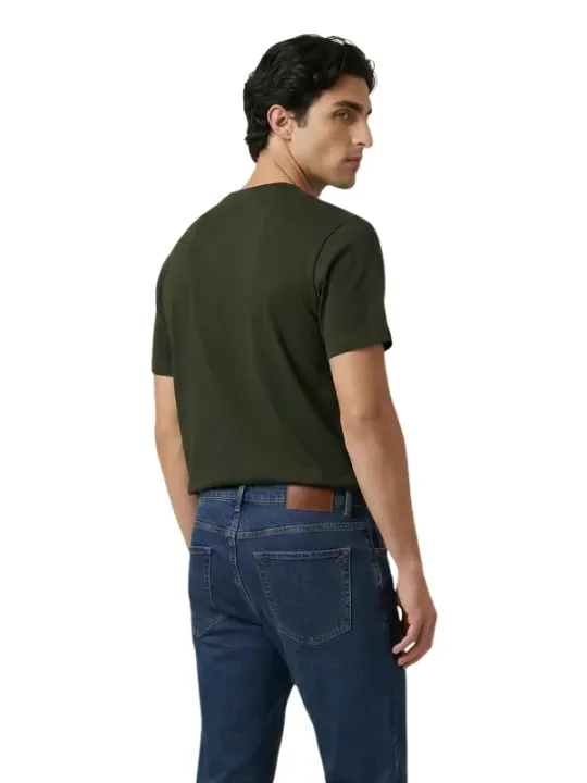 Tommy Hilfiger Jeans Herren T-Shirt Grün | online kaufen