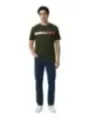 Tommy Hilfiger Jeans Herren T-Shirt Grün | online kaufen