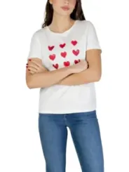 Morgan De Toi Damen T-Shirt Weiß | online kaufen