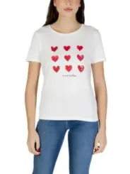 Morgan De Toi Damen T-Shirt Weiß | online kaufen