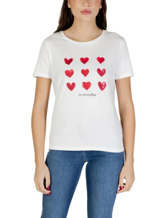 Morgan De Toi Damen T-Shirt Weiß | online kaufen
