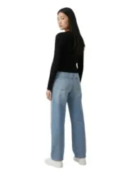 Tommy Hilfiger Jeans Damen Cardigan Schwarz | online kaufen