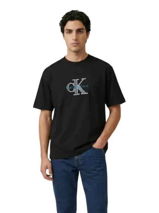 Calvin Klein Jeans Herren T-Shirt Schwarz | online kaufen