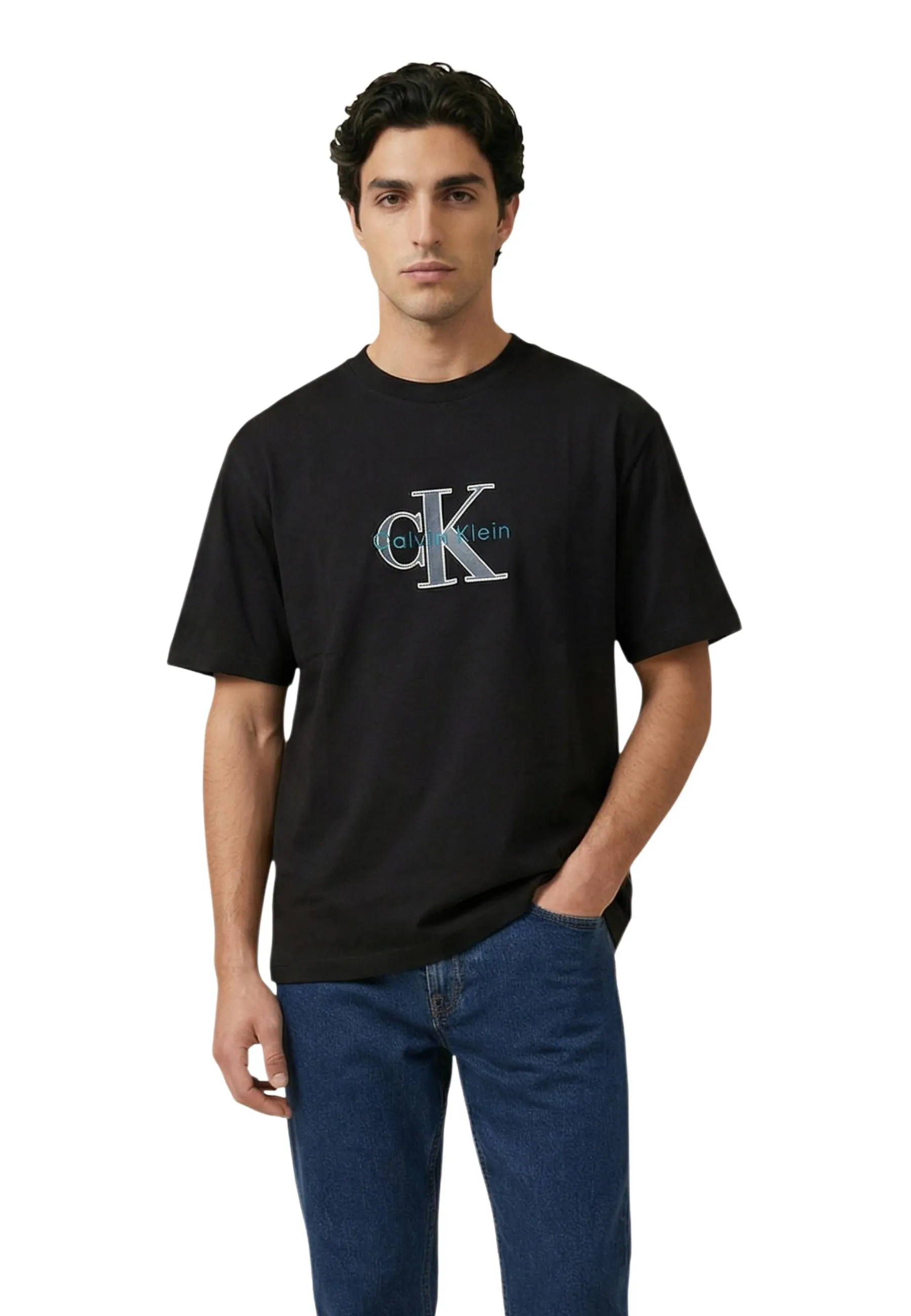 Herren T-Shirt Schwarz 509229