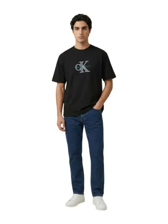 Calvin Klein Jeans Herren T-Shirt Schwarz | online kaufen