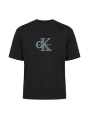 Calvin Klein Jeans Herren T-Shirt Schwarz | online kaufen