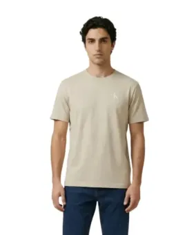 Calvin Klein Jeans Herren T-Shirt Beige | online kaufen