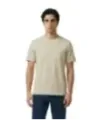 Calvin Klein Jeans Herren T-Shirt Beige | online kaufen