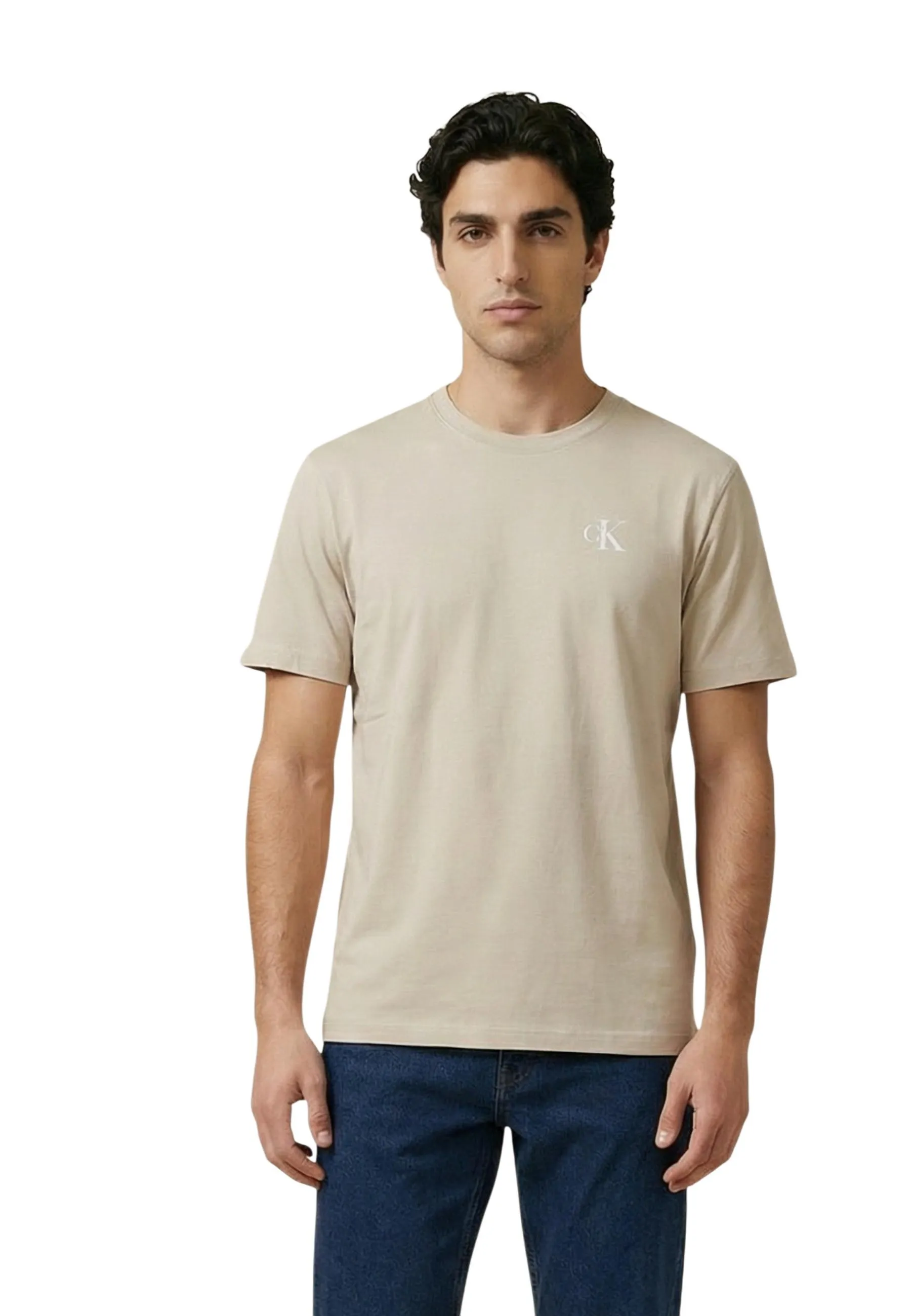 Herren T-Shirt Beige 509228