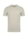 Calvin Klein Jeans Herren T-Shirt Beige | online kaufen