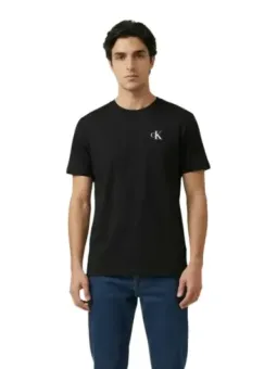 Calvin Klein Herren T-Shirt Schwarz mieten | Flex-Fashion