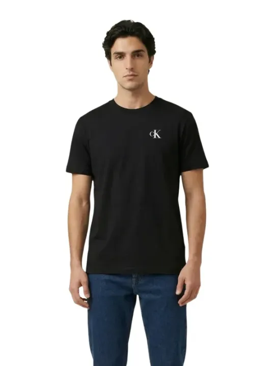 Calvin Klein Jeans Herren T-Shirt Schwarz | online kaufen