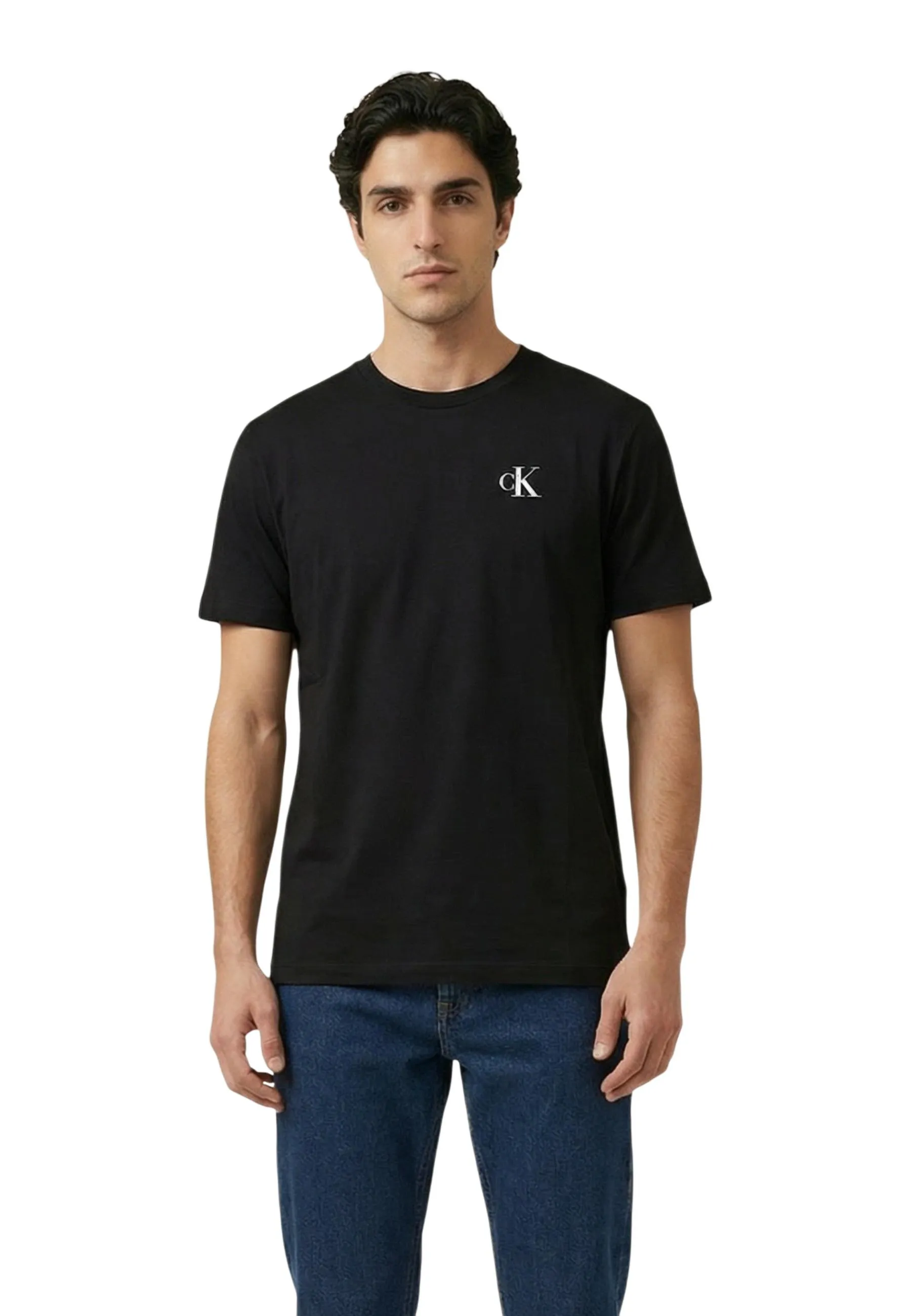 Herren T-Shirt Schwarz 509227