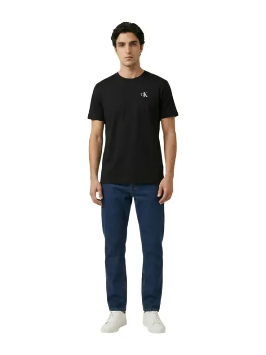 Calvin Klein Jeans Herren T-Shirt Schwarz | online kaufen