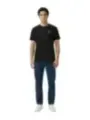 Calvin Klein Jeans Herren T-Shirt Schwarz | online kaufen