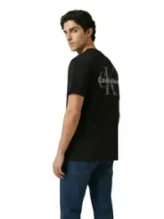Calvin Klein Jeans Herren T-Shirt Schwarz | online kaufen