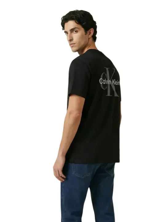 Calvin Klein Jeans Herren T-Shirt Schwarz | online kaufen
