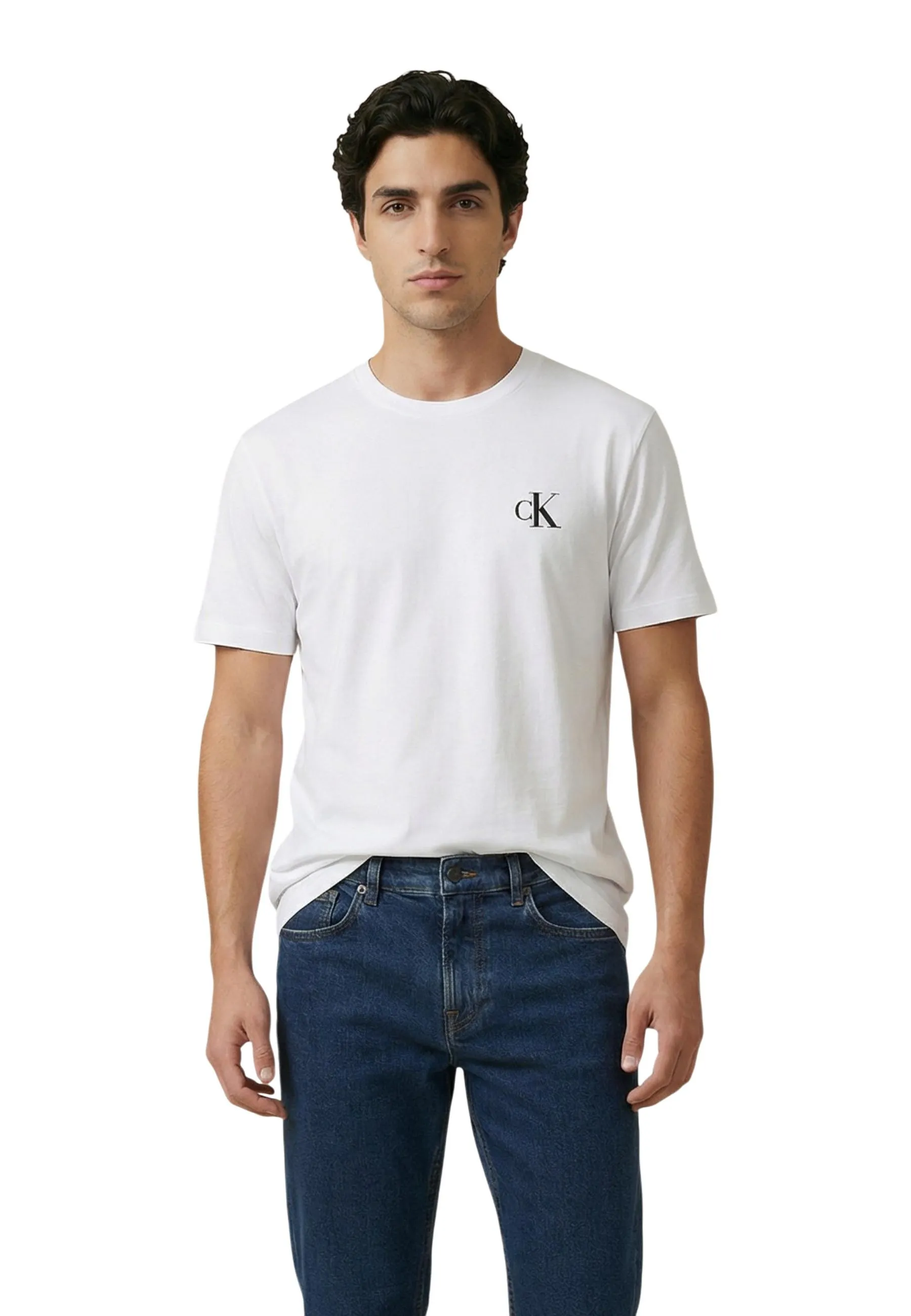 Herren T-Shirt Weiß 509226